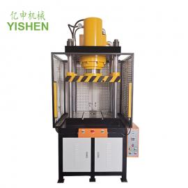 100 tons four-column hydraulic press