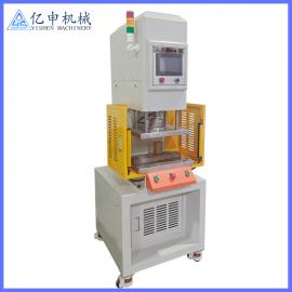 Small electronic servo bearing press